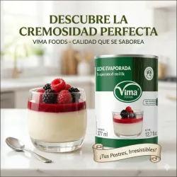 Leche evaporada