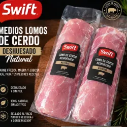 Lomo de cerdo natural deshuesado