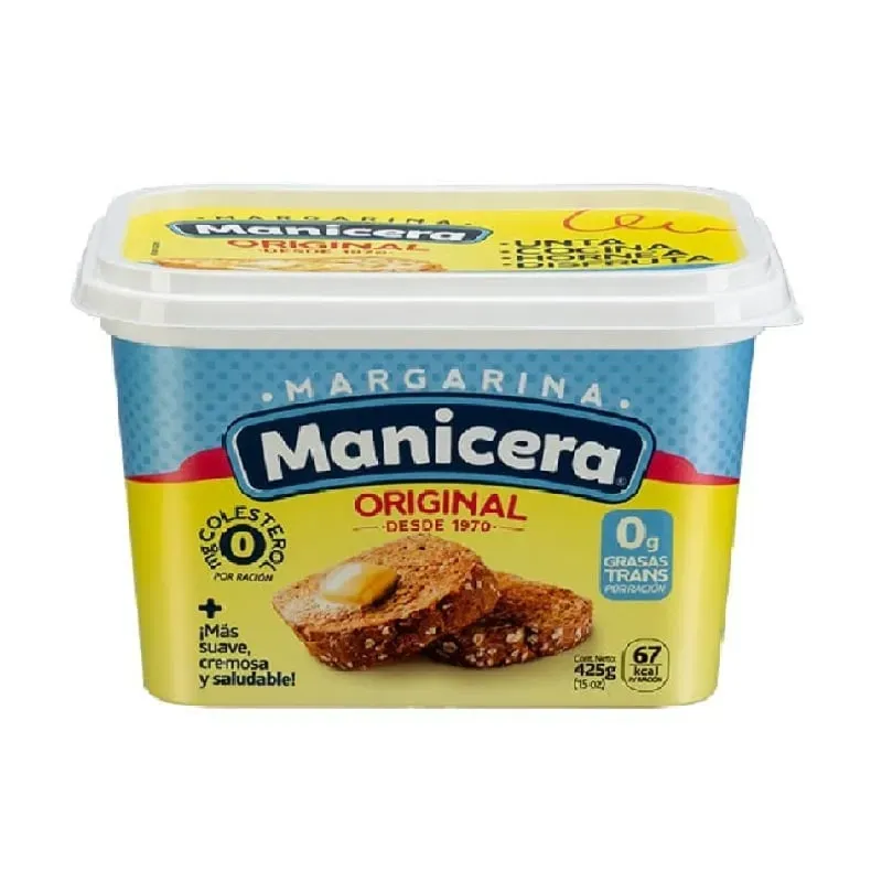 Margarina con sal 