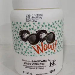 Mascarilla capilar coco
