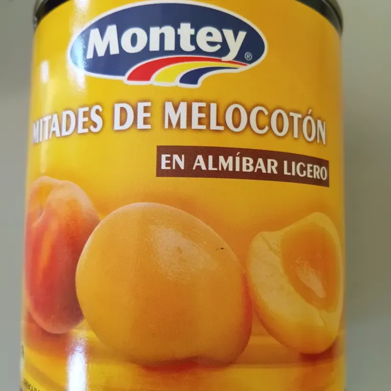 Melocotón en almibar 840g