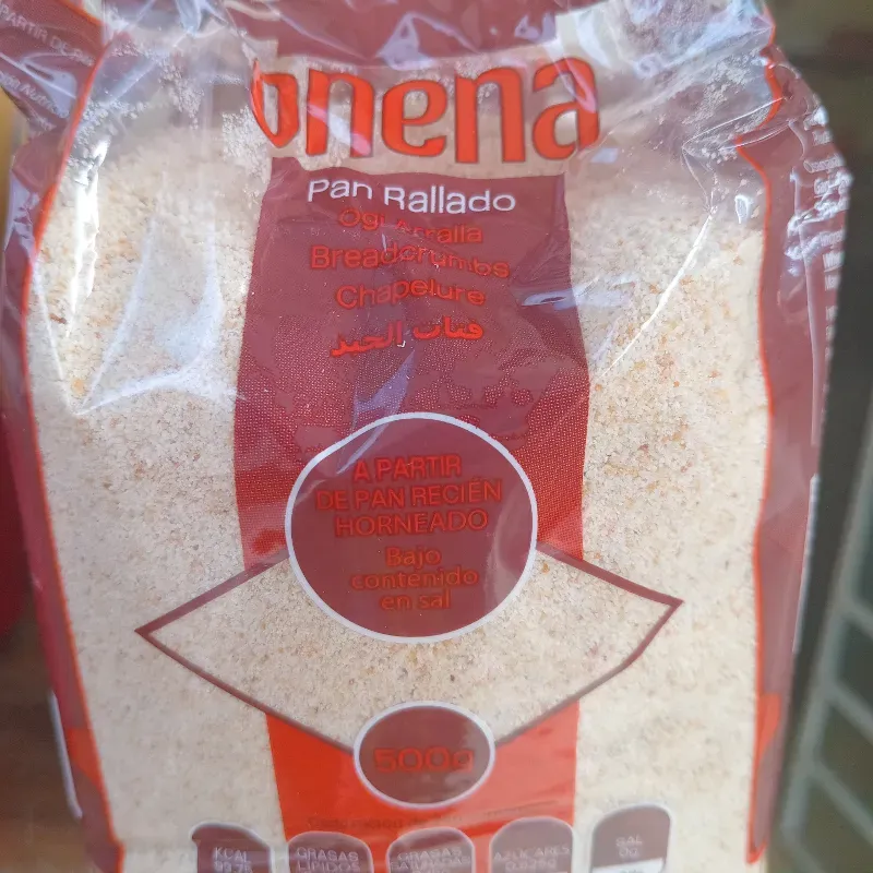 Pan rallado