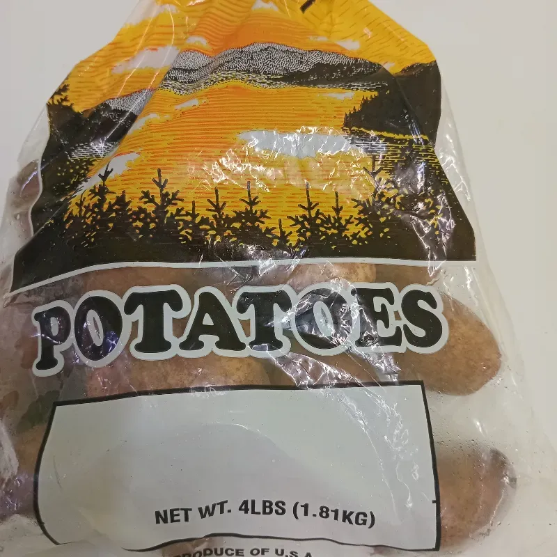 Papas importadas