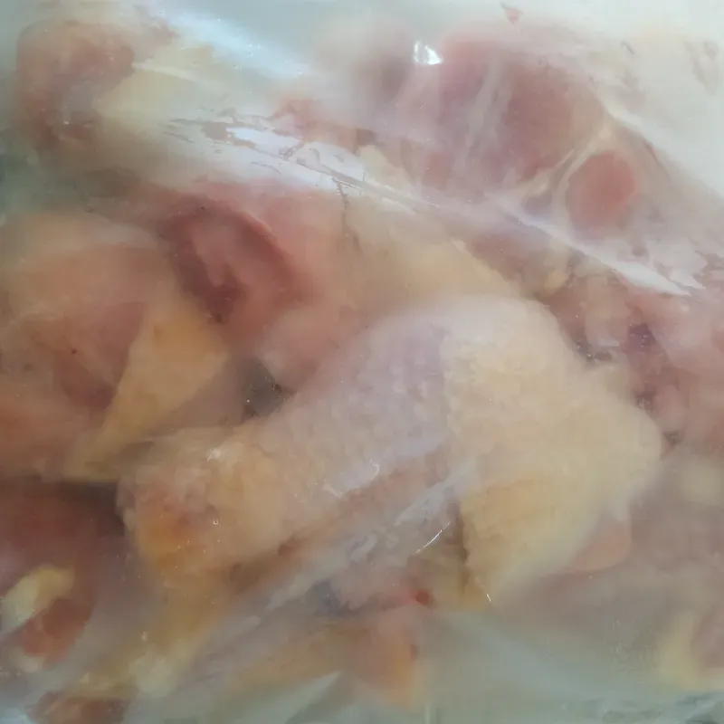 Paquetes de pollo (muslos) 10 lb