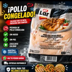 Pecguga de pollo limpia 2 kg