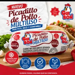 Picadillo de pollo condimentado 400 g