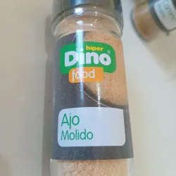 Pomo de ajo en grano