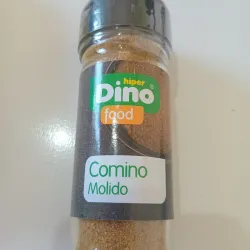 Pomos de comino molido