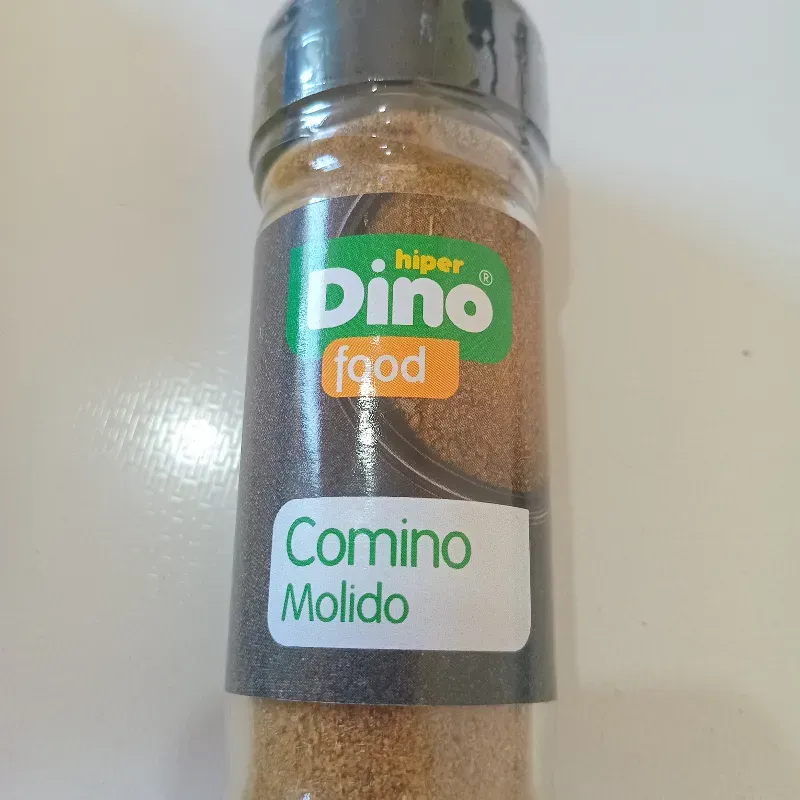 Pomos de comino molido