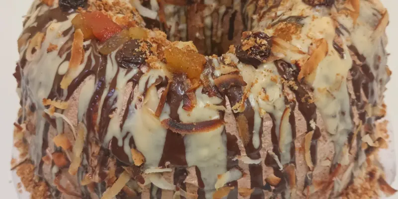 Roscón de chocolate