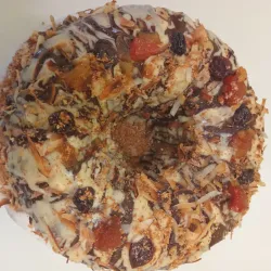 Roscón de chocolate