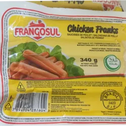 Salchichas de pollo 340g
