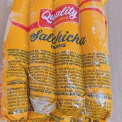 Salchichas de pollo 350g