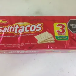 Saltitaco 3 tacos