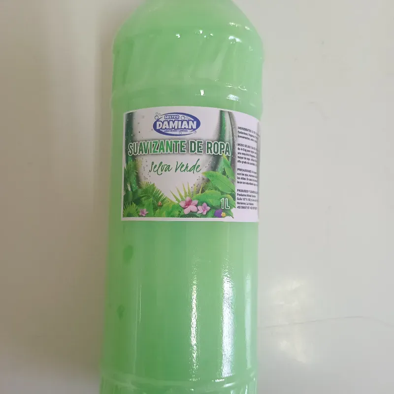 Suavizante de telas (selva verde) 1 litro