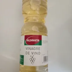 Vinagre de vino blanco 1 litro