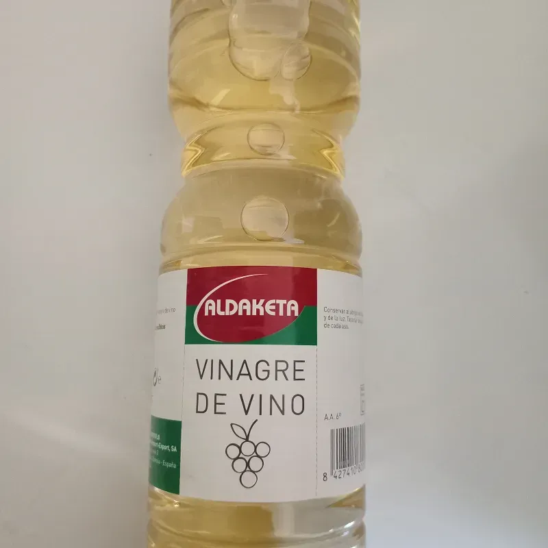 Vinagre de vino blanco 1 litro