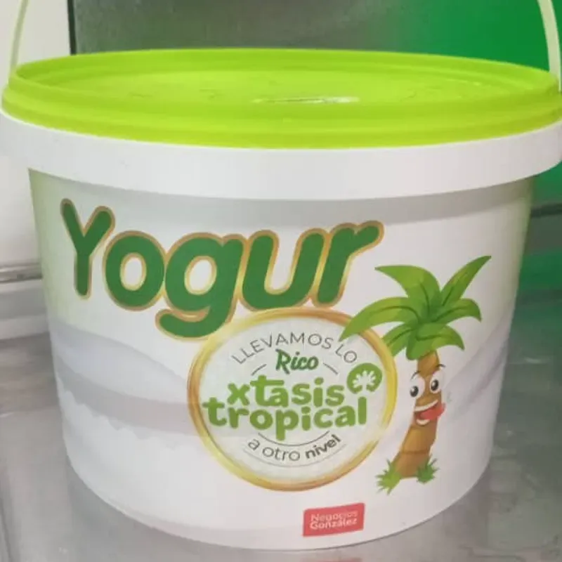 Yogurt 3 lt natural sin azúcar 