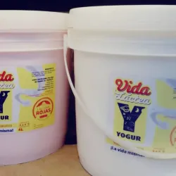 Yogurt 4 lt natural (con azúcar) 