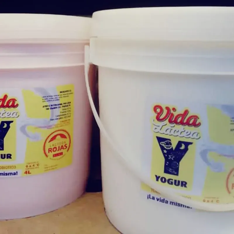 Yogurt 4 lt natural (con azúcar) 