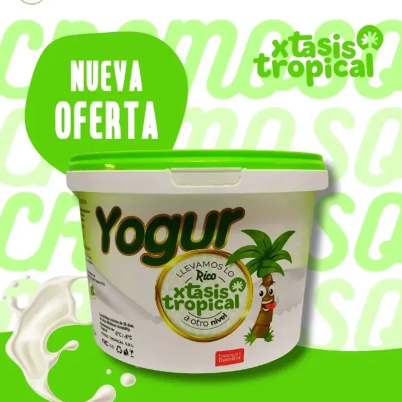 Yogurt coco-platanito 3 lt