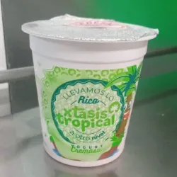 Yogurt (vasito) 180 ml, natural sin azúcar 