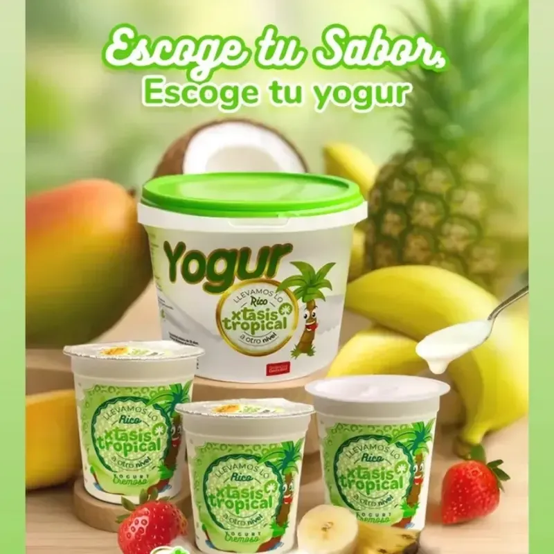 Yogurt vasito 180 ml platanito 