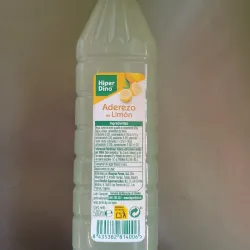 Zumo de limón 