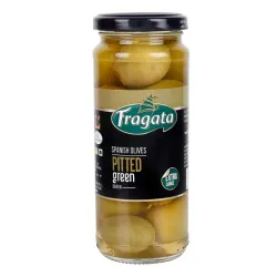 Aceitunas sin hueso.