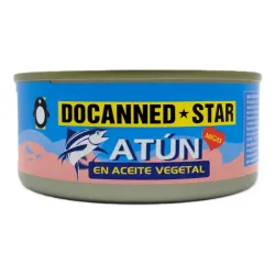 Atún en aceite 140 gramos