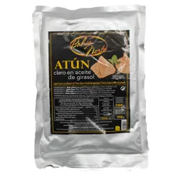 Atún en aceite de girasol.