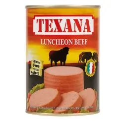 Carne de res prensada.