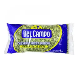 Chícharos verdes partidos "Del Campo"