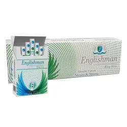 Cigarro Englishman Doble Menta.