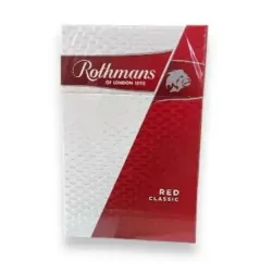 Cigarro Rothmans Rojo.