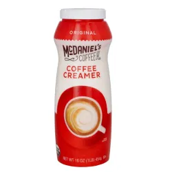 Coffee Mate McDaniels sabor Original.