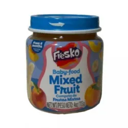 Compota de frutas mixtas "Fresko"
