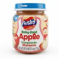 Compota de manzana "Fresko"