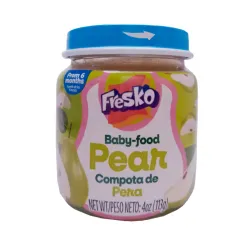 Compota de pera "Fresko"