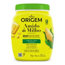 Crema de Peinar Origem y Mascarilla Almidón de Maiz 1kg