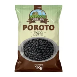 Frijol Negro 1kg.