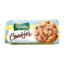 Galletas Con chispas de chocolate "Florbú"