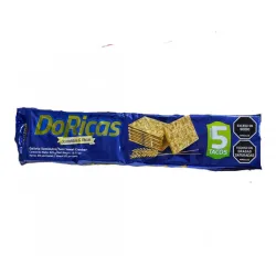 Galletas semidulces "Doricas"