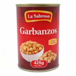 Garbanzos en conserva