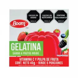 Gelatina "Boom"