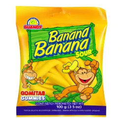 Gomitas "Banana"