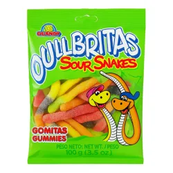 Gomitas "Culebritas"