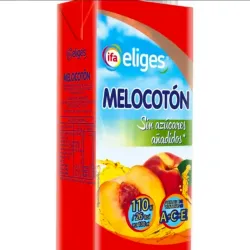 Jugo de melocotón "Eliges"