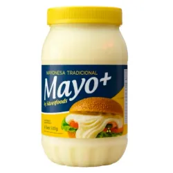 Mayonesa tradicional "Mayo+"
