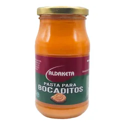 Pasta de bocaditos "Aldaketa"